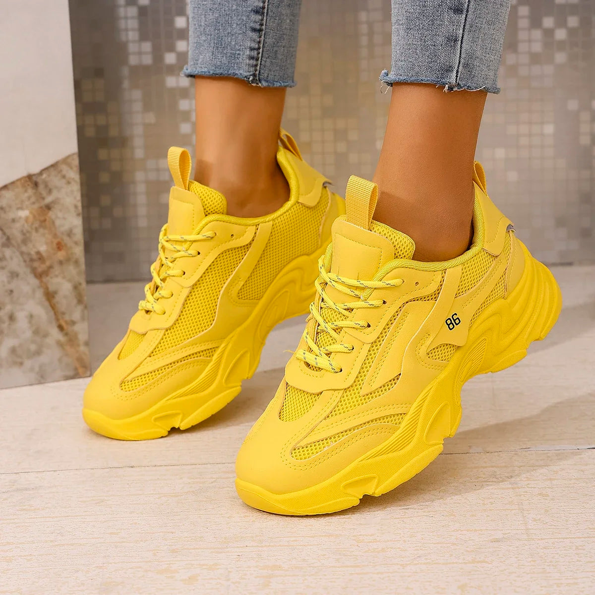 Versatile and Supportive Orthopedic Sneakers