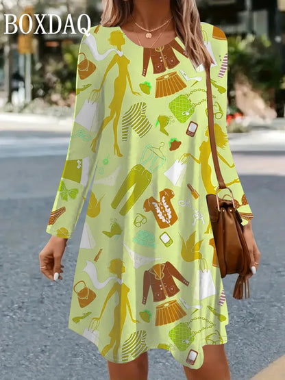 Chic and Comfortable Dress