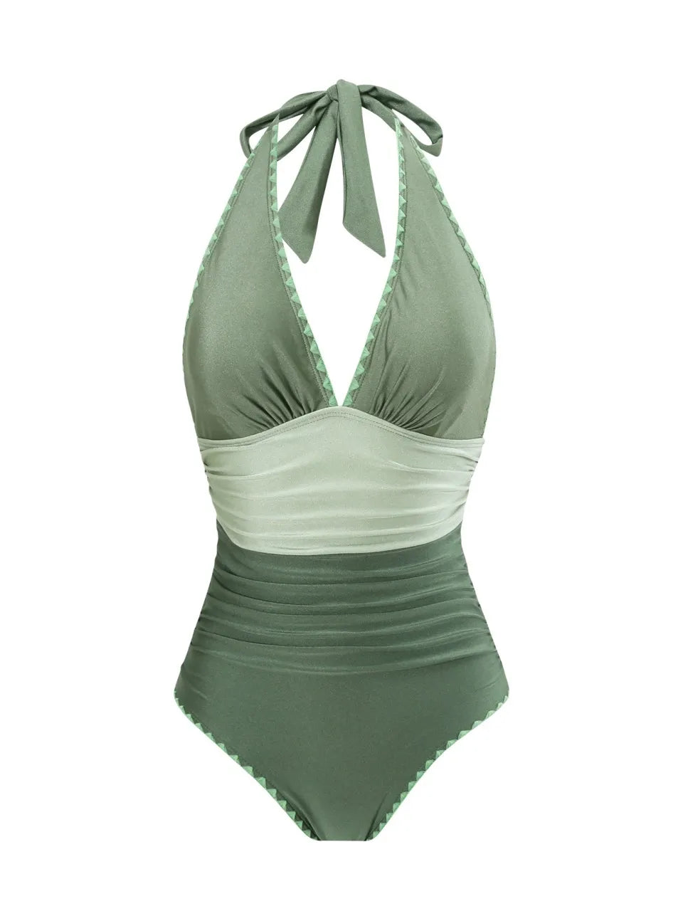 Casually Monokini With a Refined Edge