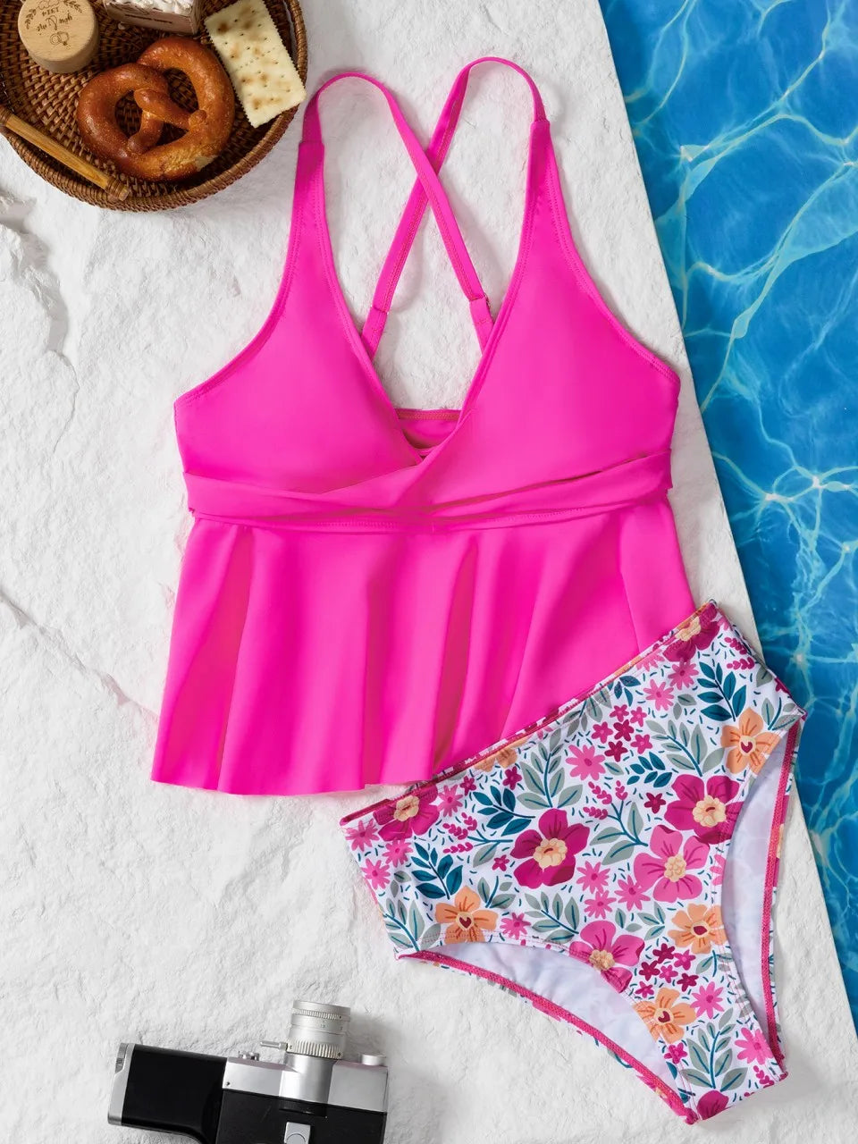 Casually Swimsuit With a Refined Edge