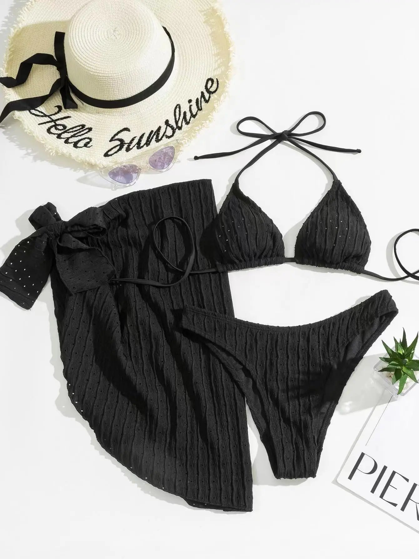 Polished and Playful Bikini
