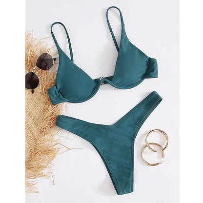 Elegantly Styled Bathing Suit for Everyday Wear