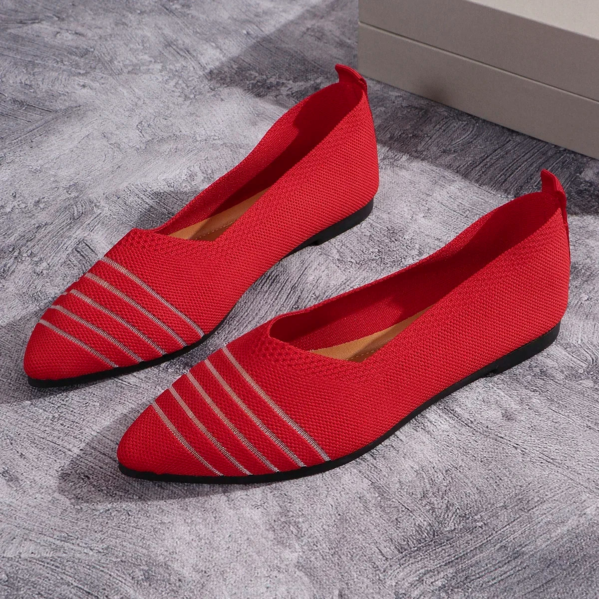 Supportive and Stylish Orthopedic Flats