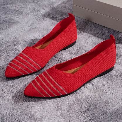 Supportive and Stylish Orthopedic Flats