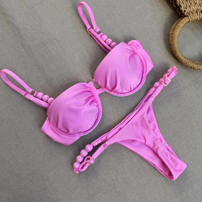 Classic Bikini With a Flattering Fit