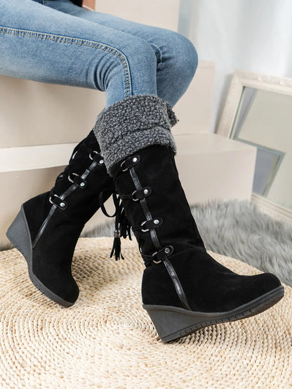Supportive and Trendy Orthopedic Boots