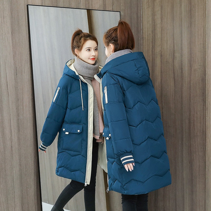 LM | MargjesJacket I Jacket with hood for women