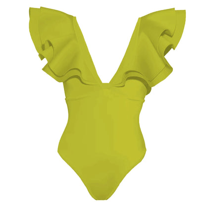 Inspired Bathing Suit With a Contemporary Edge