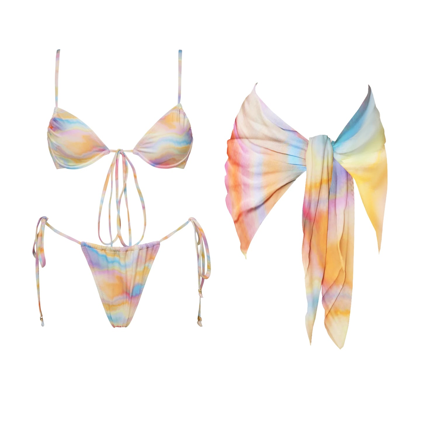 Casually Bathing Suit With a Refined Edge