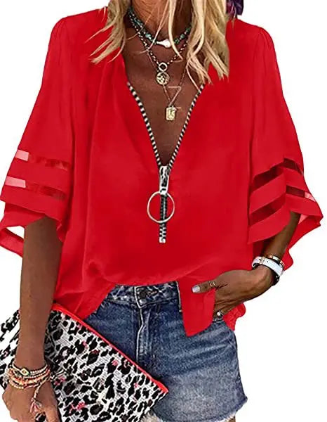 Flowy and Fabulous Shirt