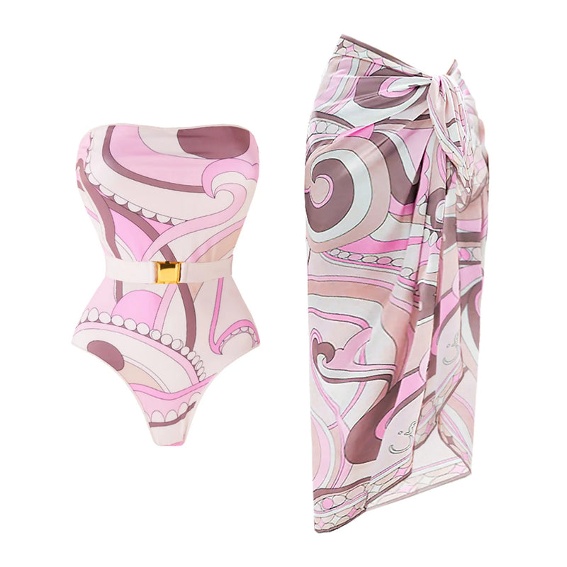 Inspired Bikini With a Contemporary Edge