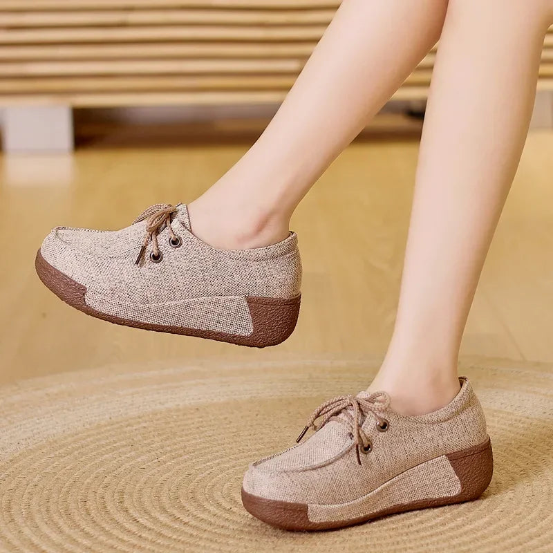 Casual and Supportive Orthopedic Sneakers