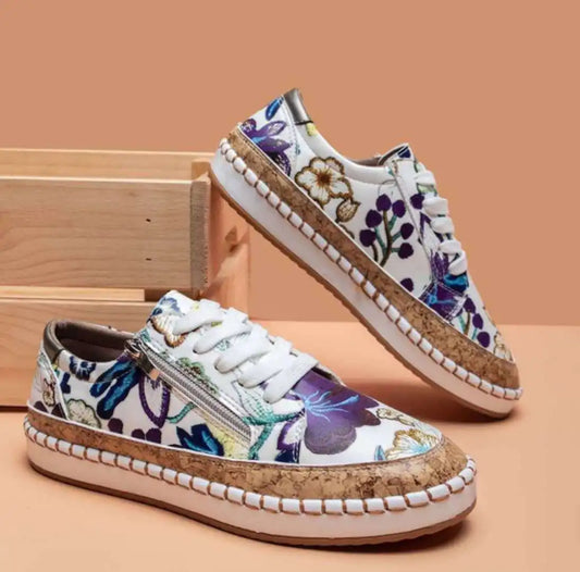 Fashionable and Supportive Orthopedic Sneakers