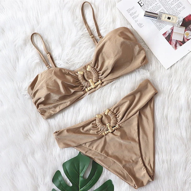 Beautifully Crafted Bathing Suit in a Classic Style