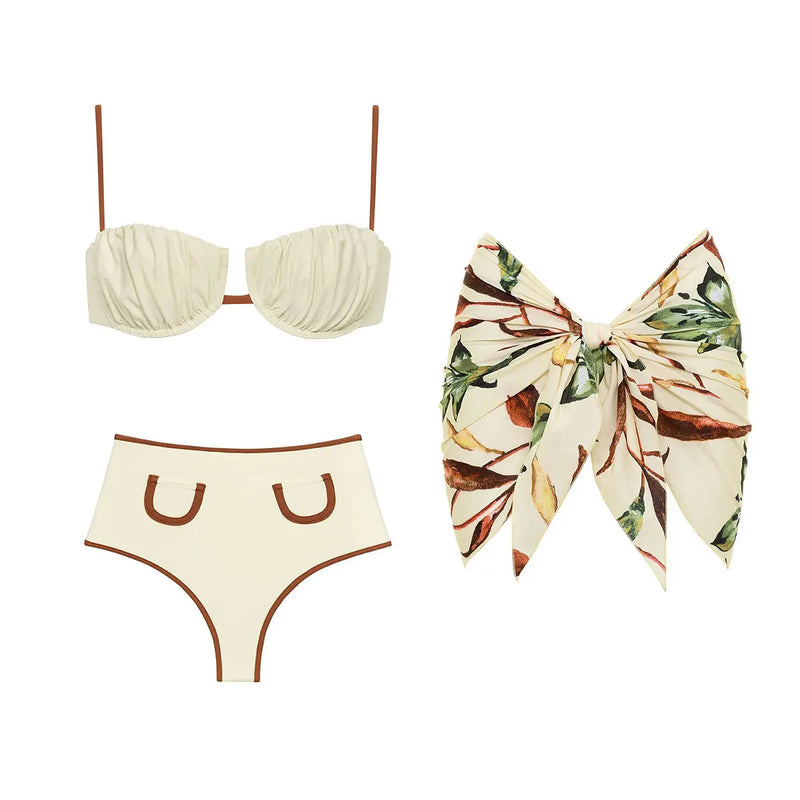 Beautifully Finished Bikini in a Timeless Design