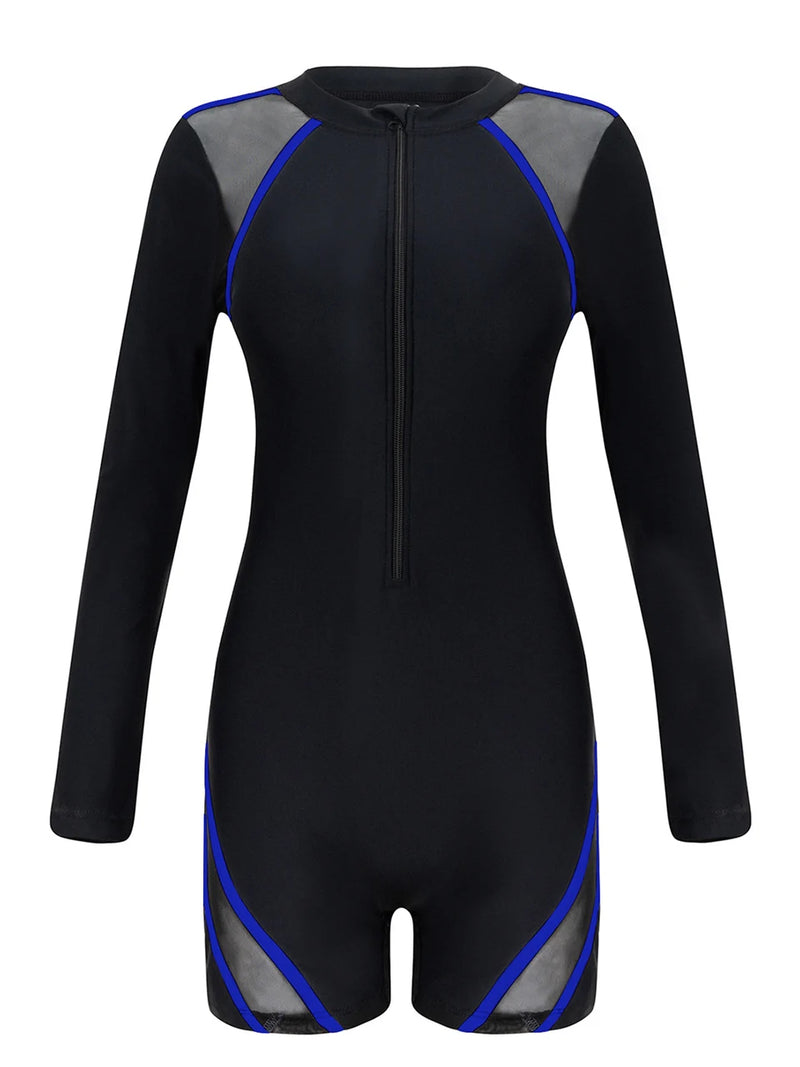 Finely Styled Swimsuit With a Classic Look