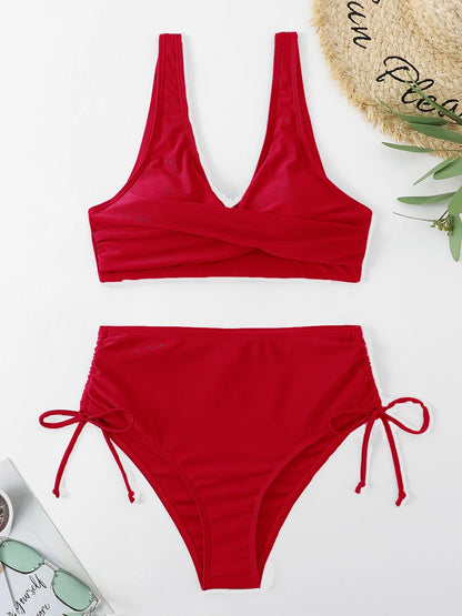 Classic Bathing Suit With a Flattering Fit