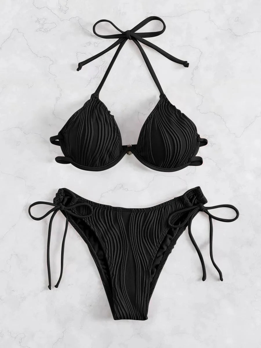 Elegantly Styled Bathing Suit for Everyday Wear