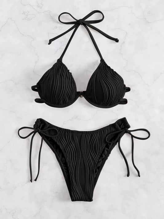 Elegantly Styled Bathing Suit for Everyday Wear