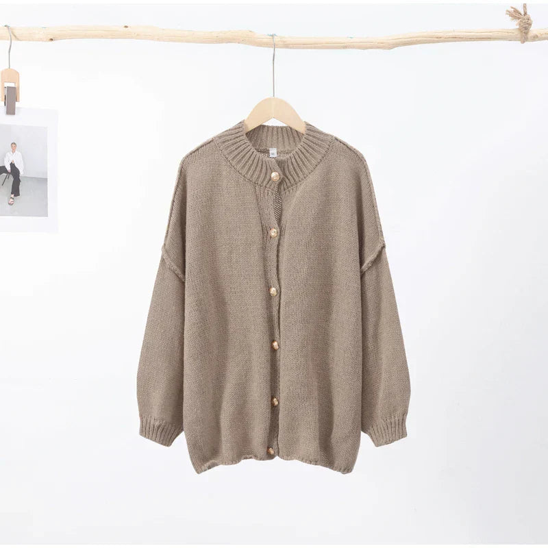 LM | Oversized knitted sweater