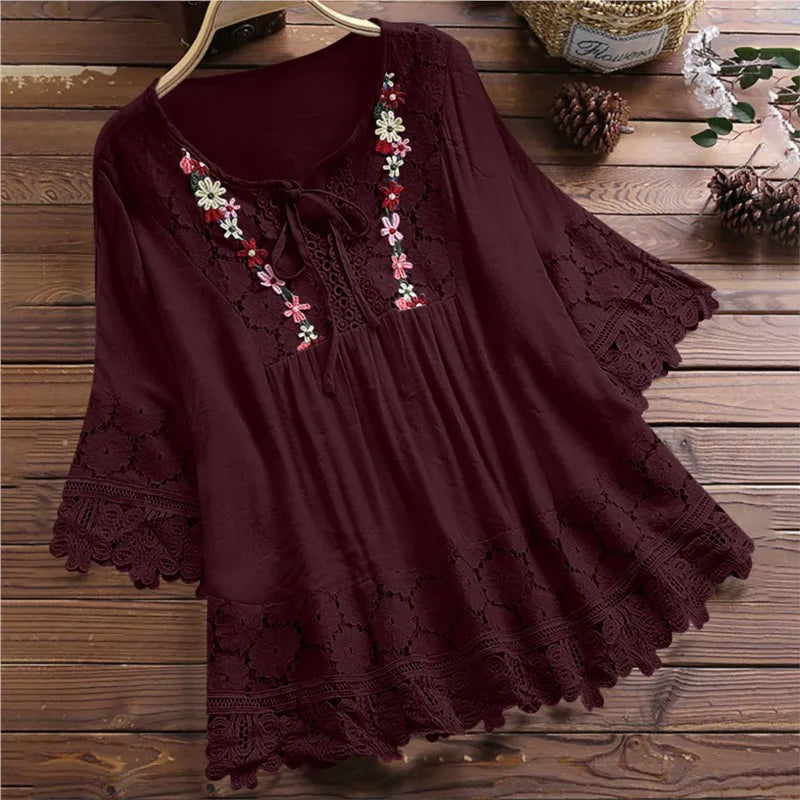 Fresh and Feminine Shirt