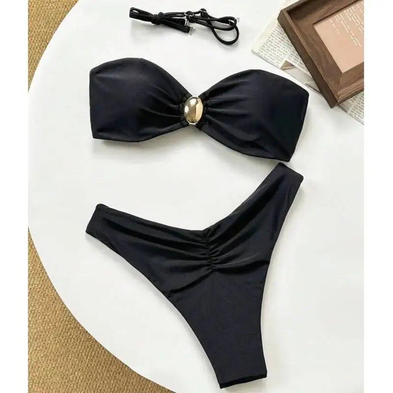 Thoughtfully Designed Bathing Suit in a Timeless Style