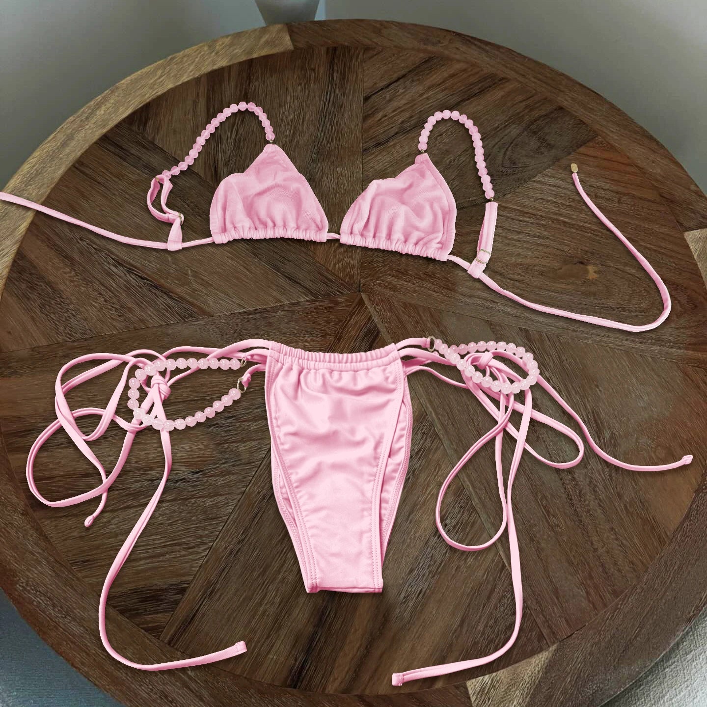 Sophisticated Bikini With a Clean Classic Look