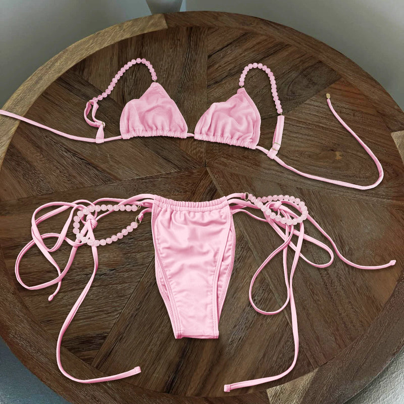 Sophisticated Bikini With a Clean Classic Look