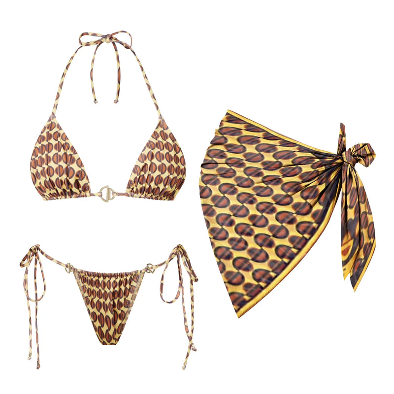 Inspired Bikini With a Contemporary Edge