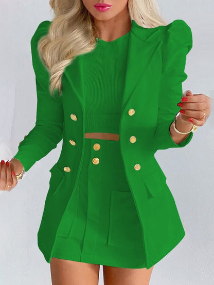 LM | Blazer+Skirt