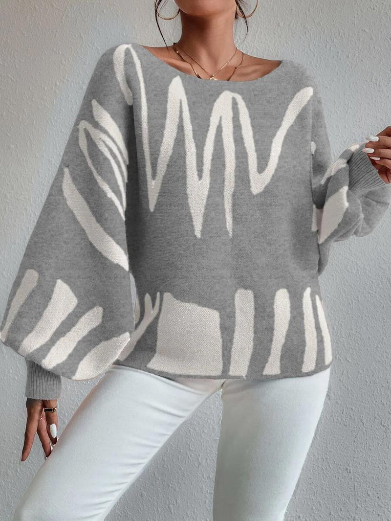 Timeless Vintage Style Jumper