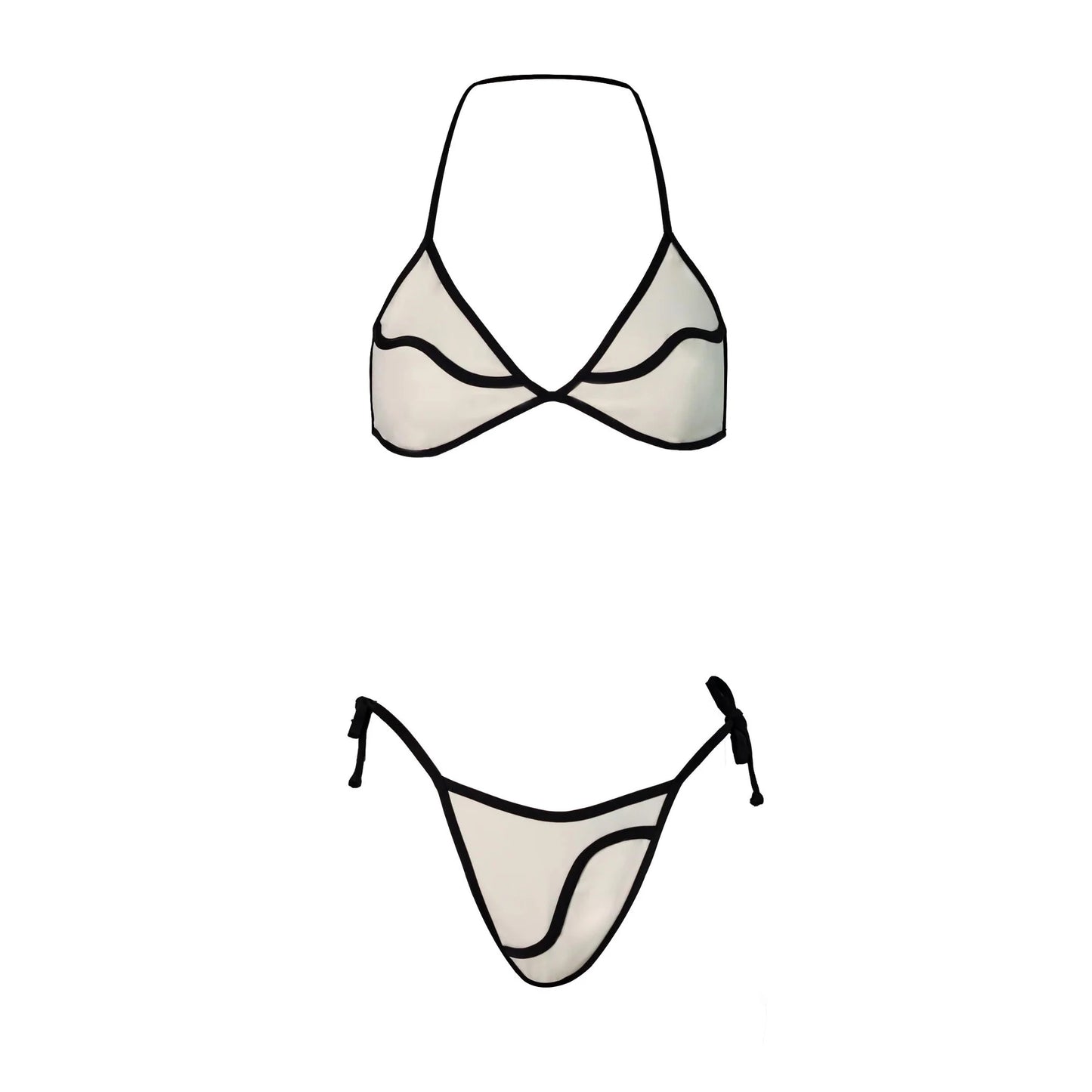 Effortlessly Bathing Suit With a Timeless Design