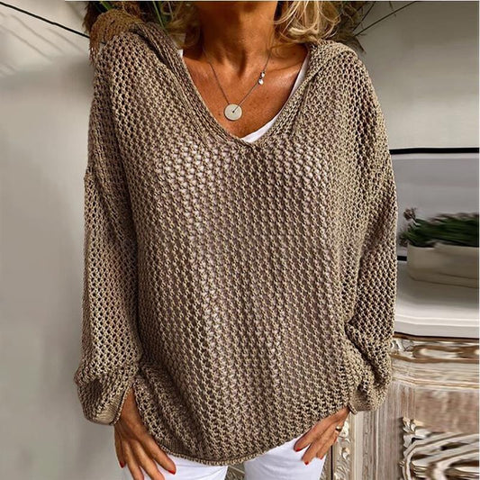 LM | Sweater with hood