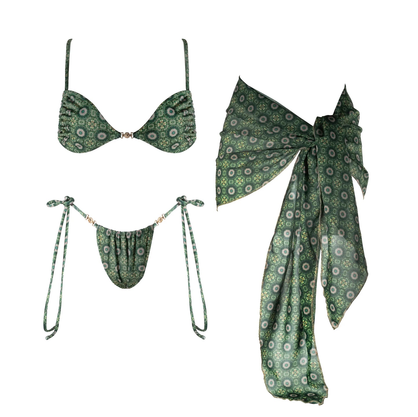 Beautifully Finished Bikini in a Timeless Design