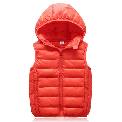 LM | DallysVerwarmer I Bodywarmer with hood for women