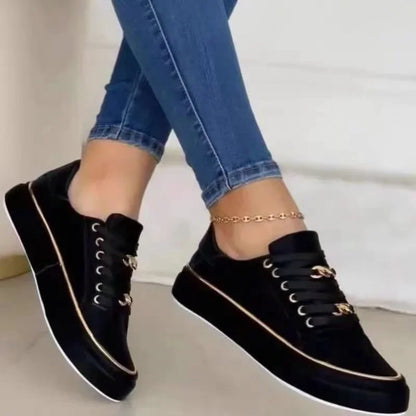 Sleek and Supportive Orthopedic Sneakers