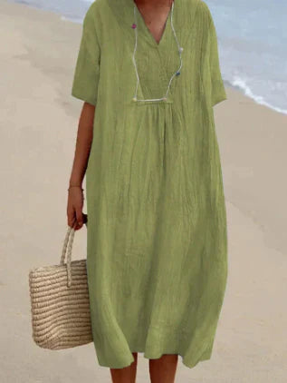 LM | Linen dress