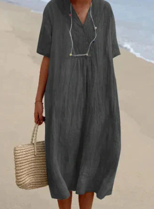 LM | Linen dress