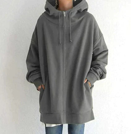 LM | Winter Zip Hoodie for women