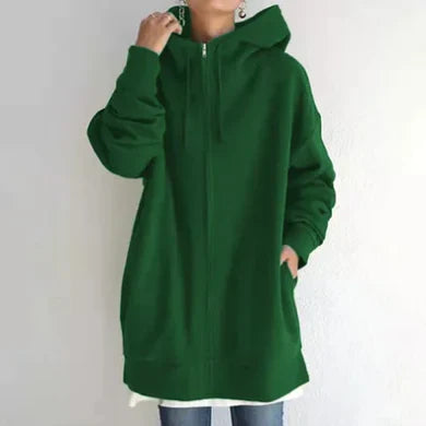 LM | Winter Zip Hoodie for women