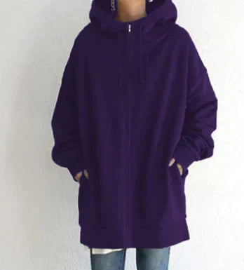 LM | Winter Zip Hoodie for women