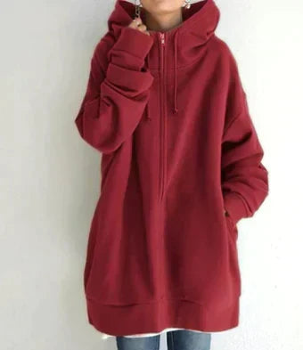 LM | Winter Zip Hoodie for women