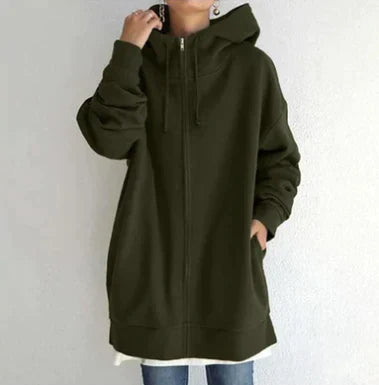 LM | Winter Zip Hoodie for women
