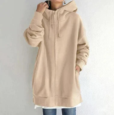 LM | Winter Zip Hoodie for women
