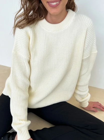 Timeless Vintage Style Jumper