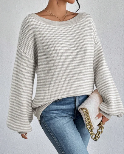 Timeless Vintage Style Jumper