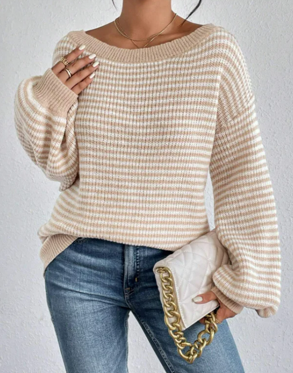 Timeless Vintage Style Jumper
