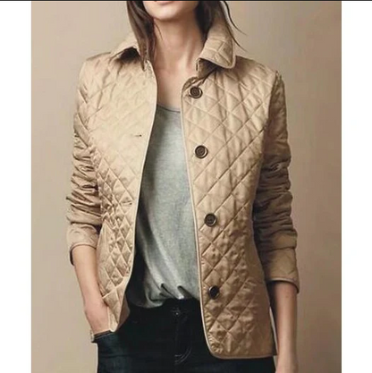 LM | the elegant, slim-fit jacket in silk-cotton