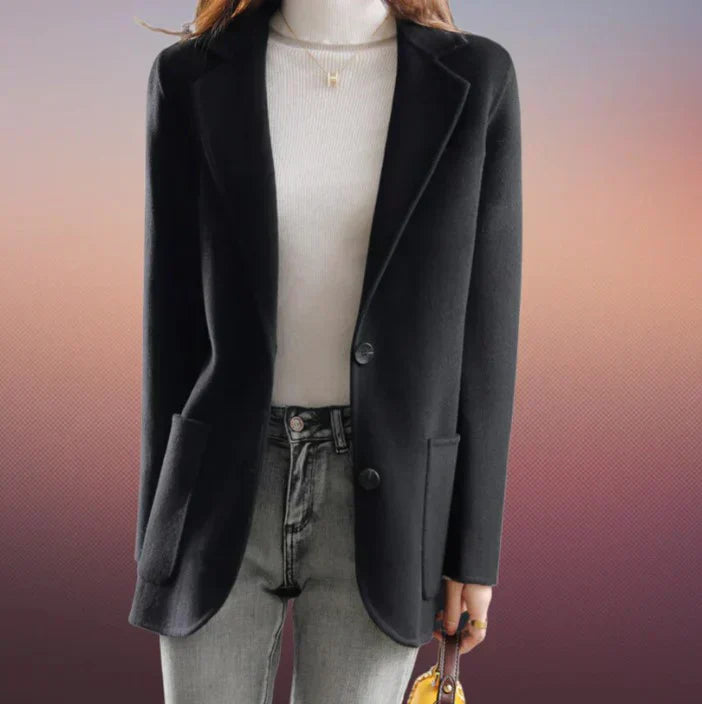 LM | thick women's blazer for fall and winter