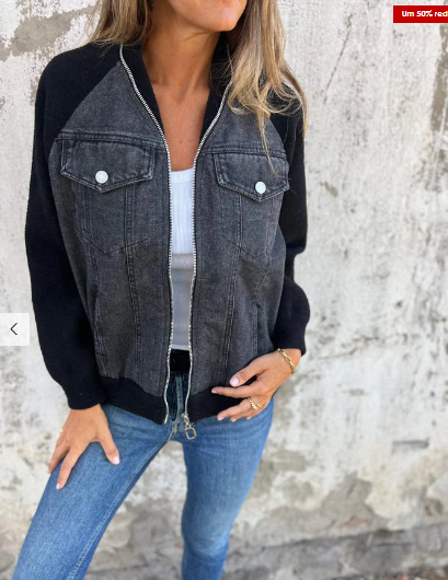 LM | modern jacket with denim